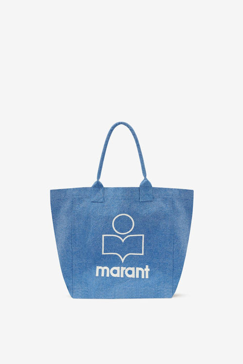 Yenky Logo-Embroidered Tote Bag in Canvas Yenky Logo-Embroidered Tote Bag in Canvas