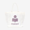 Yenky Logo-Embroidered Tote Bag in Canvas Yenky Logo-Embroidered Tote Bag in Canvas
