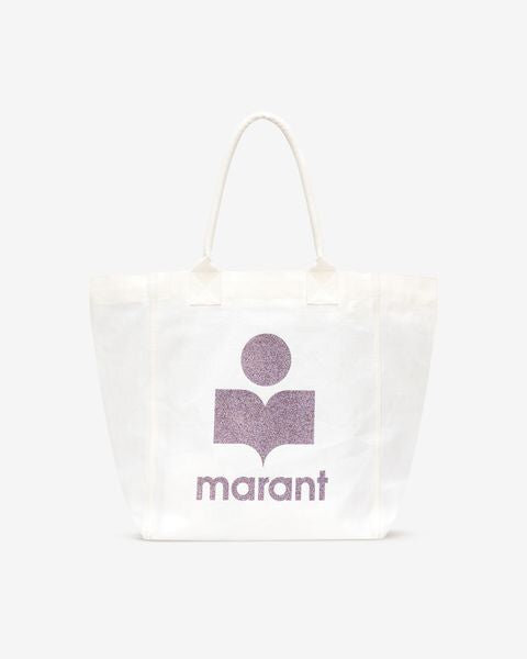Yenky Logo-Embroidered Tote Bag in Canvas Yenky Logo-Embroidered Tote Bag in Canvas