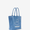 Yenky Logo-Embroidered Tote Bag in Canvas Yenky Logo-Embroidered Tote Bag in Canvas