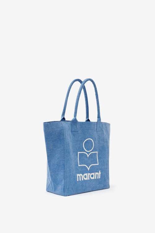 Yenky Logo-Embroidered Tote Bag in Canvas Yenky Logo-Embroidered Tote Bag in Canvas