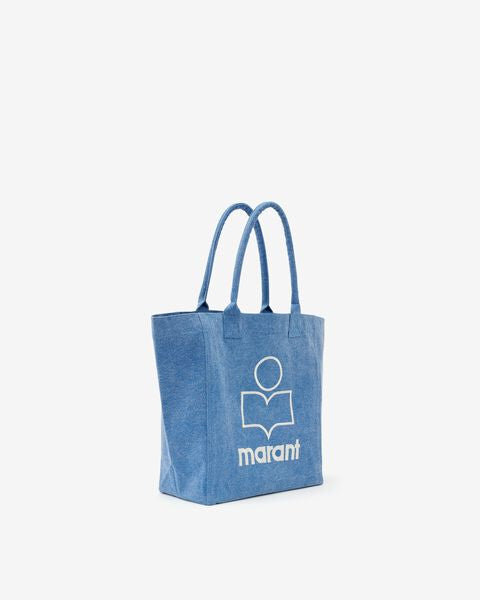 Yenky Logo-Embroidered Tote Bag in Canvas Yenky Logo-Embroidered Tote Bag in Canvas
