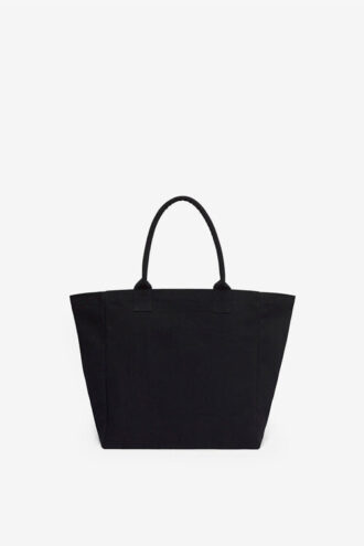Yenky Logo-Embroidered Tote Bag in Canvas