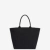 Yenky Logo-Embroidered Tote Bag in Canvas Yenky Logo-Embroidered Tote Bag in Canvas