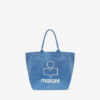 Yenky Logo-Embroidered Tote Bag in Canvas Yenky Logo-Embroidered Tote Bag in Canvas