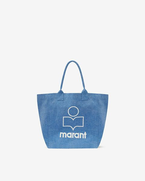 Yenky Logo-Embroidered Tote Bag in Canvas Yenky Logo-Embroidered Tote Bag in Canvas