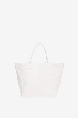 Yenky Logo-Embroidered Tote Bag in Canvas