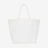 Yenky Logo-Embroidered Tote Bag in Canvas Yenky Logo-Embroidered Tote Bag in Canvas