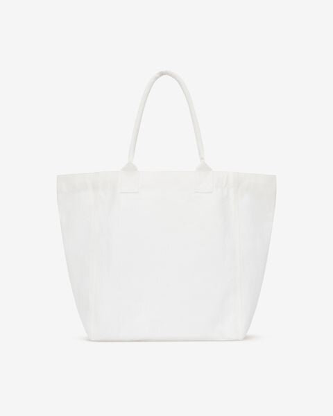 Yenky Logo-Embroidered Tote Bag in Canvas Yenky Logo-Embroidered Tote Bag in Canvas