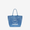 Yenky Logo-Embroidered Tote Bag in Canvas Yenky Logo-Embroidered Tote Bag in Canvas