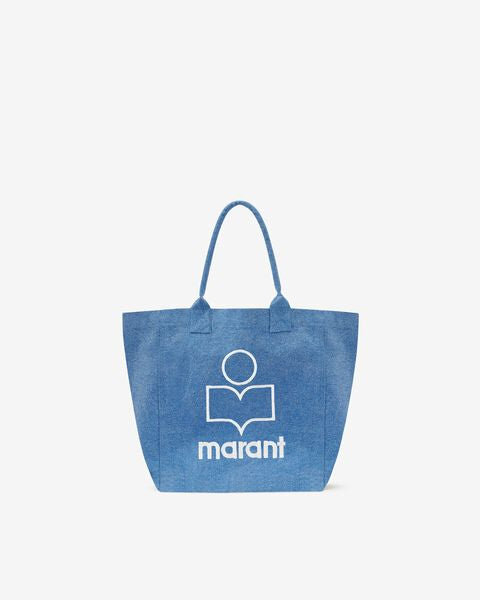 Yenky Logo-Embroidered Tote Bag in Canvas Yenky Logo-Embroidered Tote Bag in Canvas
