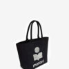 Yenky Logo-Embroidered Tote Bag in Canvas Yenky Logo-Embroidered Tote Bag in Canvas