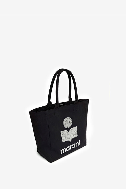 Yenky Logo-Embroidered Tote Bag in Canvas Yenky Logo-Embroidered Tote Bag in Canvas