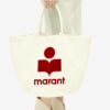 Yenky Logo-Embroidered Tote Bag in Canvas