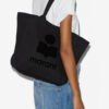 Yenky Logo-Embroidered Tote Bag in Canvas Yenky Logo-Embroidered Tote Bag in Canvas