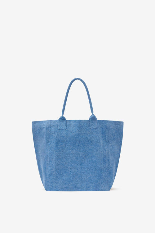 Yenky Logo-Embroidered Tote Bag in Canvas Yenky Logo-Embroidered Tote Bag in Canvas