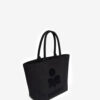 Yenky Logo-Embroidered Tote Bag in Canvas Yenky Logo-Embroidered Tote Bag in Canvas