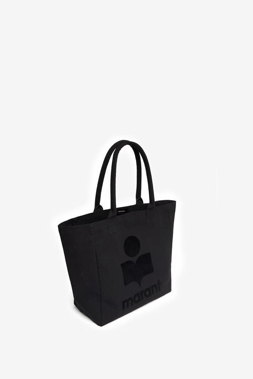 Yenky Logo-Embroidered Tote Bag in Canvas Yenky Logo-Embroidered Tote Bag in Canvas