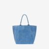 Yenky Logo-Embroidered Tote Bag in Canvas Yenky Logo-Embroidered Tote Bag in Canvas