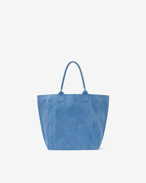 Yenky Logo-Embroidered Tote Bag in Canvas Yenky Logo-Embroidered Tote Bag in Canvas