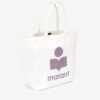 Yenky Logo-Embroidered Tote Bag in Canvas Yenky Logo-Embroidered Tote Bag in Canvas