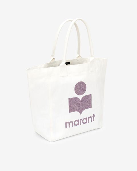 Yenky Logo-Embroidered Tote Bag in Canvas Yenky Logo-Embroidered Tote Bag in Canvas