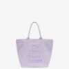 Yenky Small Cotton Logo Tote Bag Yenky Small Cotton Logo Tote Bag