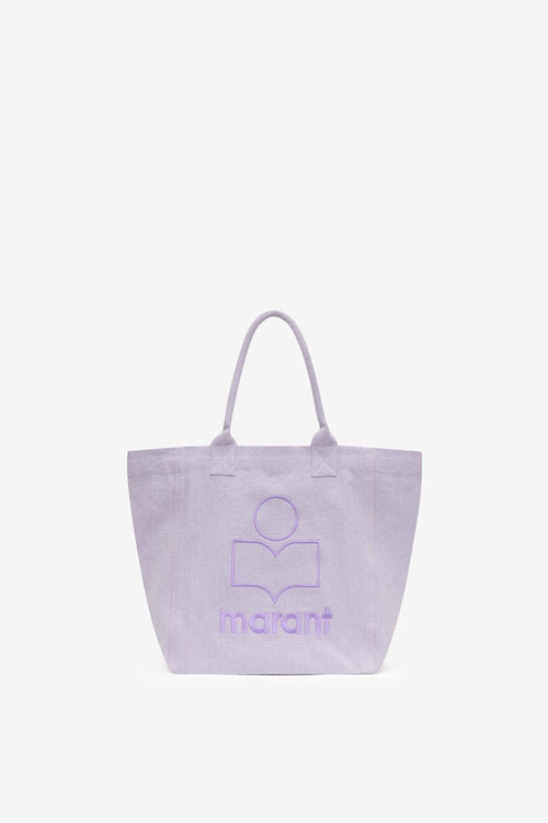 Yenky Small Cotton Logo Tote Bag Yenky Small Cotton Logo Tote Bag