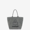 Yenky Small Cotton Logo Tote Bag Yenky Small Cotton Logo Tote Bag