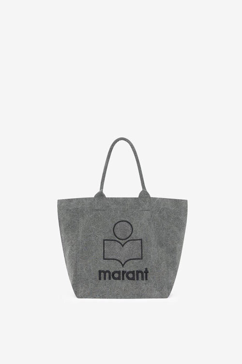 Yenky Small Cotton Logo Tote Bag Yenky Small Cotton Logo Tote Bag