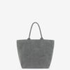Yenky Small Cotton Logo Tote Bag Yenky Small Cotton Logo Tote Bag