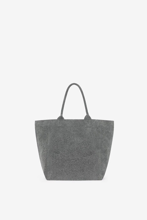 Yenky Small Cotton Logo Tote Bag Yenky Small Cotton Logo Tote Bag