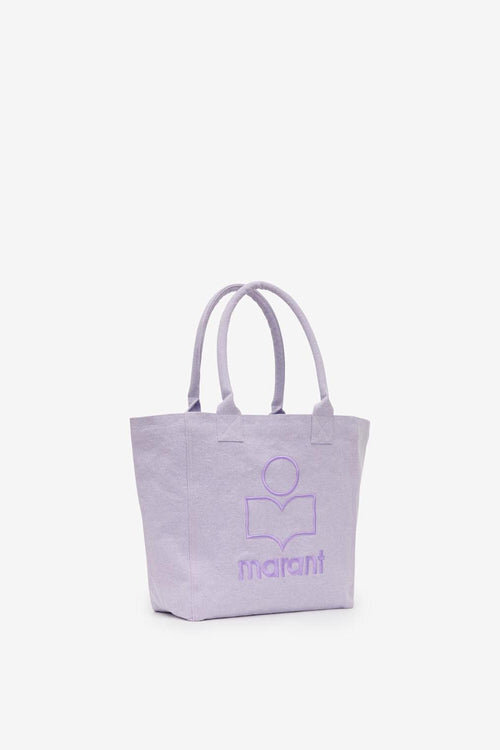 Yenky Small Cotton Logo Tote Bag Yenky Small Cotton Logo Tote Bag