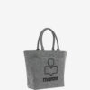 Yenky Small Cotton Logo Tote Bag Yenky Small Cotton Logo Tote Bag