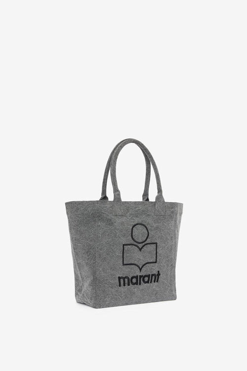 Yenky Small Cotton Logo Tote Bag Yenky Small Cotton Logo Tote Bag