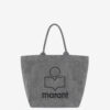 Yenky Washed Cotton Logo Tote Bag Yenky Washed Cotton Logo Tote Bag