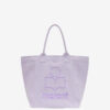 Yenky Washed Cotton Logo Tote Bag