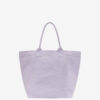 Yenky Washed Cotton Logo Tote Bag