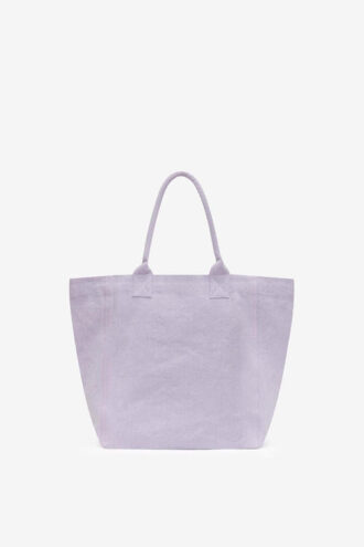 Yenky Washed Cotton Logo Tote Bag