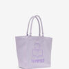 Yenky Washed Cotton Logo Tote Bag