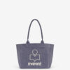 Yenky Zipped Cotton Canvas Tote Bag Yenky Zipped Cotton Canvas Tote Bag