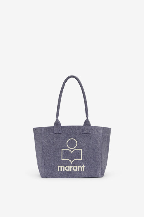 Yenky Zipped Cotton Canvas Tote Bag Yenky Zipped Cotton Canvas Tote Bag