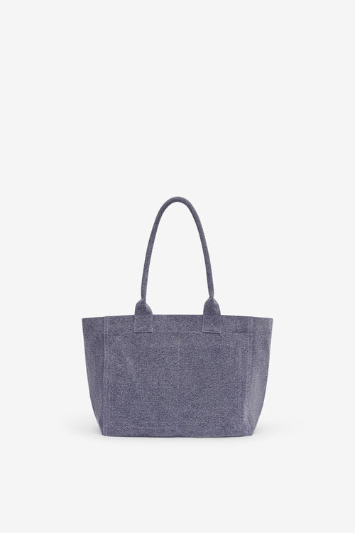 Yenky Zipped Cotton Canvas Tote Bag Yenky Zipped Cotton Canvas Tote Bag