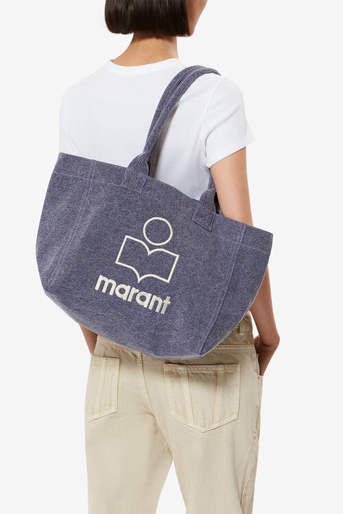 Yenky Zipped Cotton Canvas Tote Bag Yenky Zipped Cotton Canvas Tote Bag