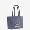 Yenky Zipped Cotton Canvas Tote Bag Yenky Zipped Cotton Canvas Tote Bag