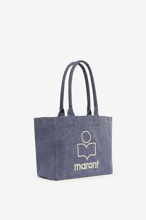 Yenky Zipped Cotton Canvas Tote Bag Yenky Zipped Cotton Canvas Tote Bag