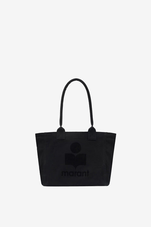 Yenky Zipped Cotton Logo Tote Bag Yenky Zipped Cotton Logo Tote Bag
