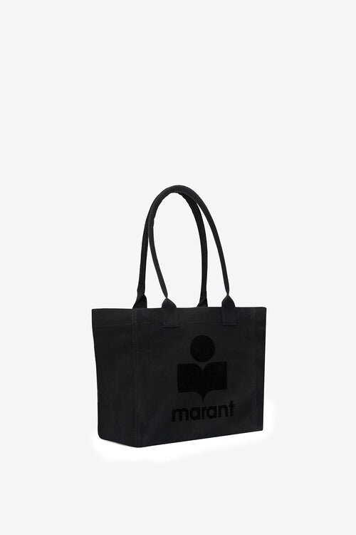 Yenky Zipped Cotton Logo Tote Bag Yenky Zipped Cotton Logo Tote Bag