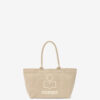 Yenky Zipped Faded Cotton Bag with Logo Yenky Zipped Faded Cotton Bag with Logo