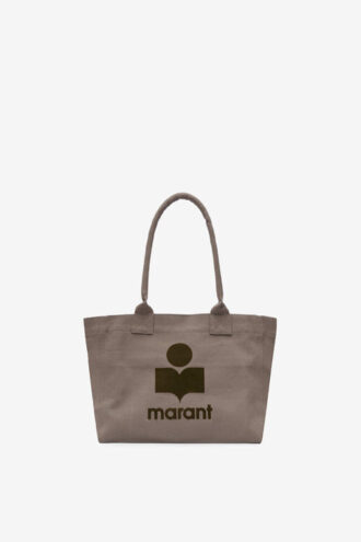 Yenky Zipped Faded Cotton Bag with Logo
